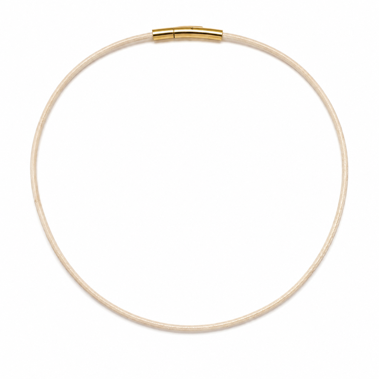 16" creme color cord