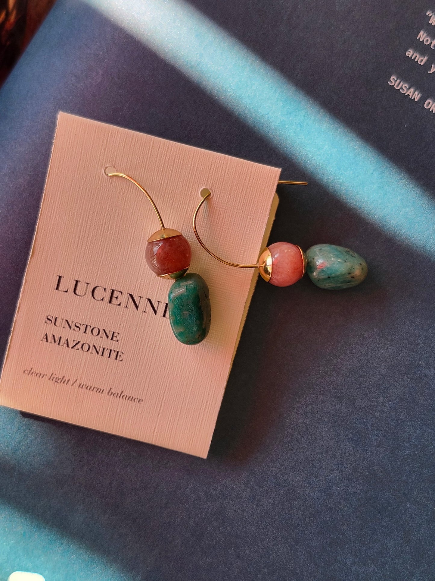 Lucenna on Information card