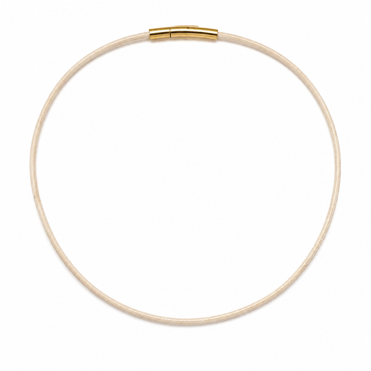 16" creme color cord