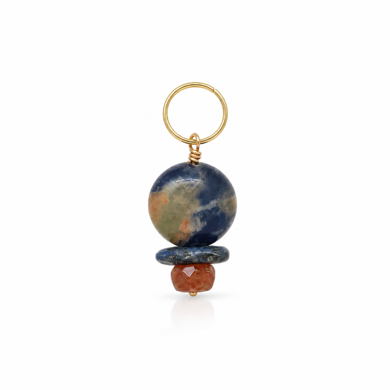 Tide Relic of Sodalite, Lapis and Sunstone